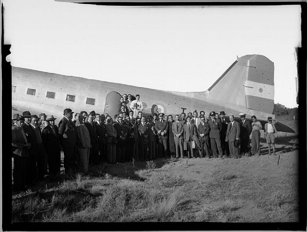 Arribo de Funcionarios Nacionales
