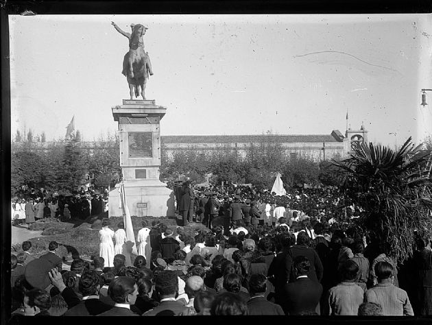 Vista de Plaza Independencia