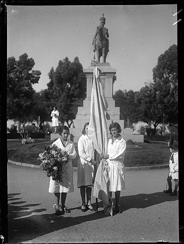 Discurso en Plaza Pringles 1