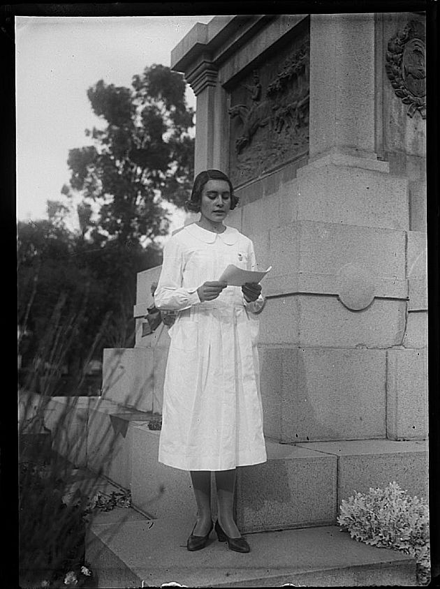 Discurso en Plaza Pringles