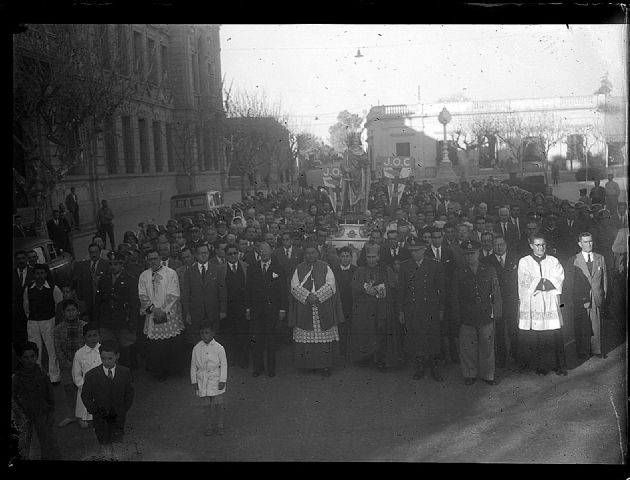 Procesión San Luis Rey de Francia 6