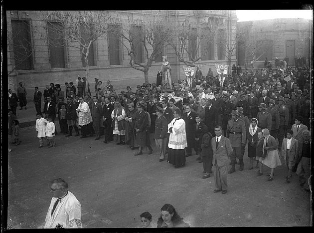 Procesión San Luis Rey de Francia 5