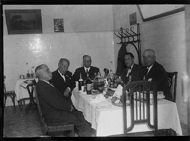 Almuerzo con Toribio Mendoza 1