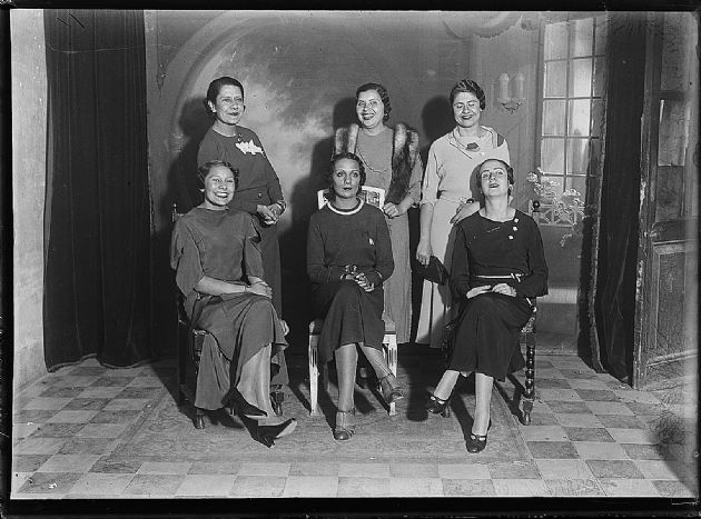 Retrato de damas
