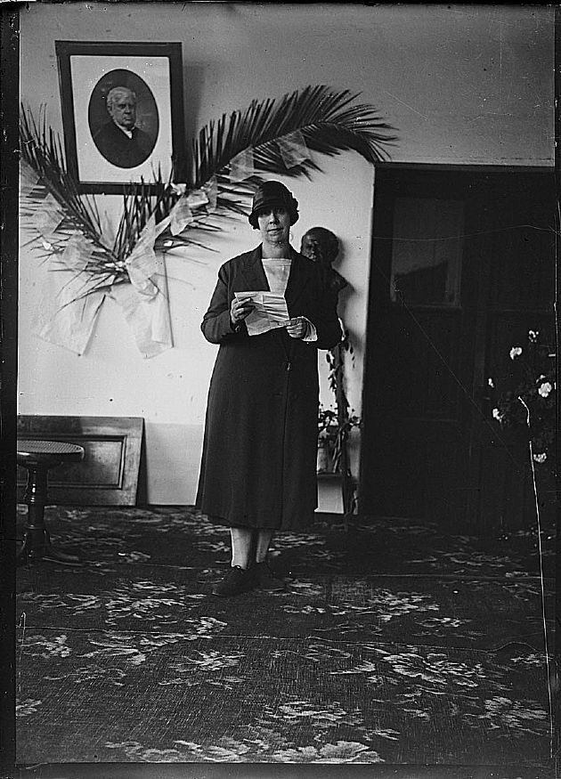 Homenaje a Sarmiento.