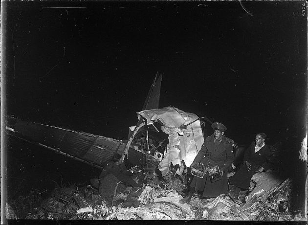 Avión Siniestrado 2