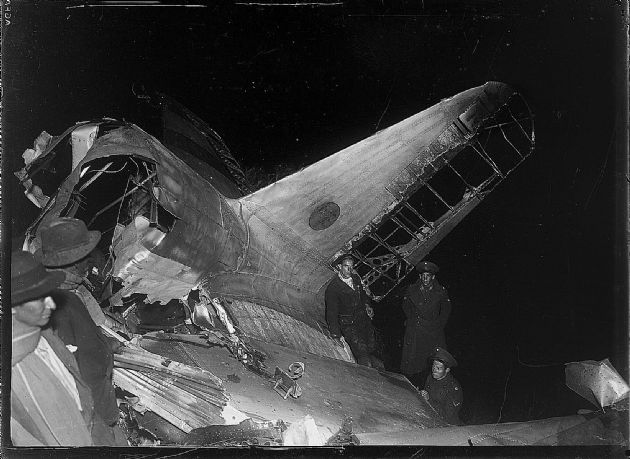 Avión Siniestrado 2