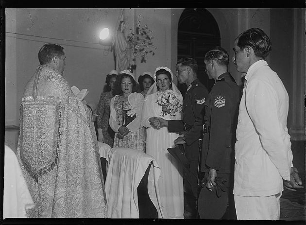 Casamiento en la Catedral