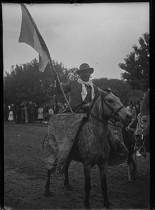 Hombre de a Caballo.