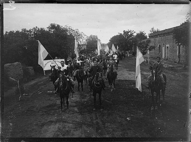 Bienvenida a las autoridades.
