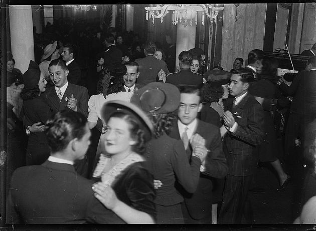 Baile en el Club Social.