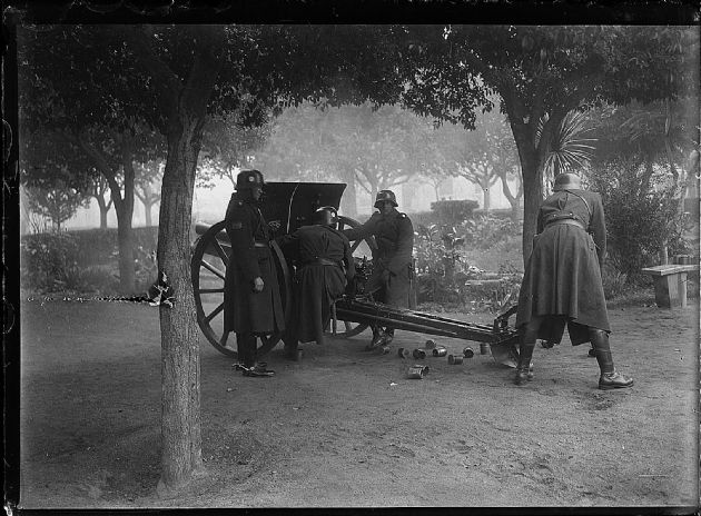 Salvas de Artillería