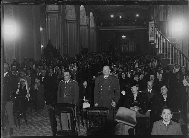 Coronel Horacio Carranza en Iglesia Catedral