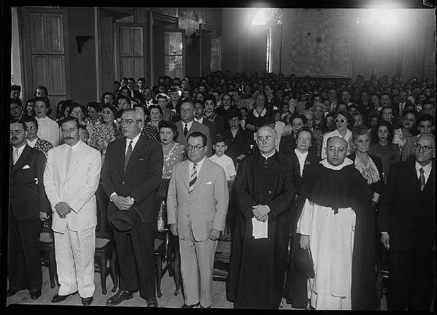 Acto en Paula Dominguez de Bazán 1