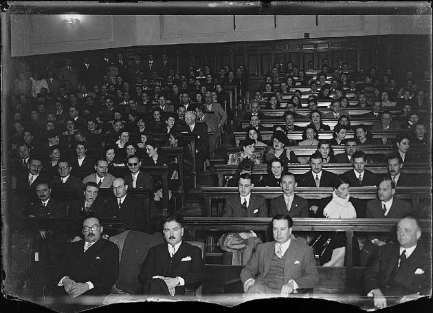 Aula Magna Colegio Nacional