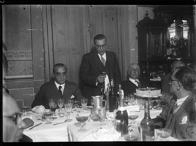Almuerzo de caballeros 1