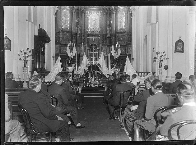 Funeral de Monseñor Ponce