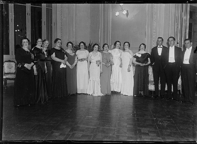 Evento nocturno en Casa de Gobierno