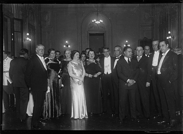 Evento nocturno en Casa de Gobierno 1
