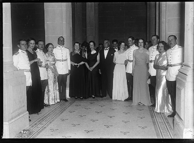 Evento nocturno en Casa de Gobierno 3