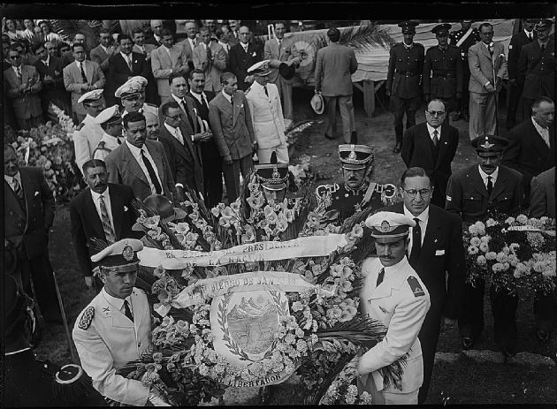 Ofrendas Florales.