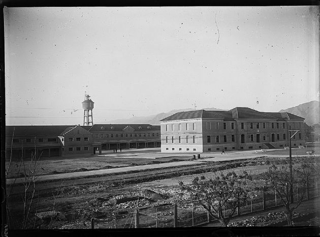 Cuarteles de La Guarnición Militar San Luis
