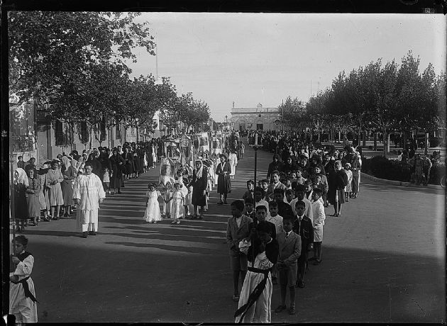 Procesión religiosa