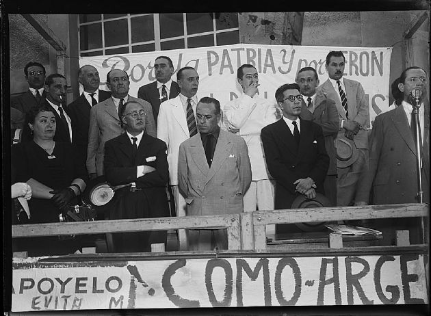 Apoyo al Gral. Perón 1