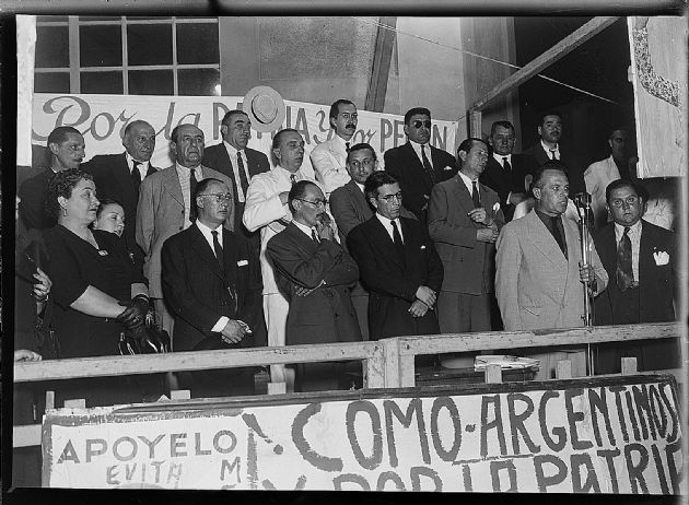 Apoyo al Gral. Perón 2