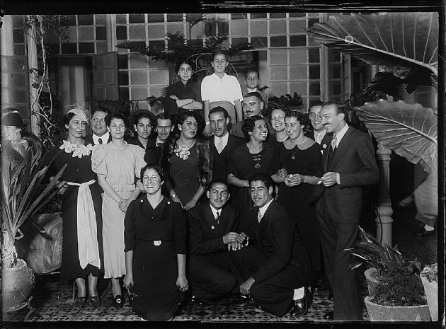 Reunión en Casa de Familia I