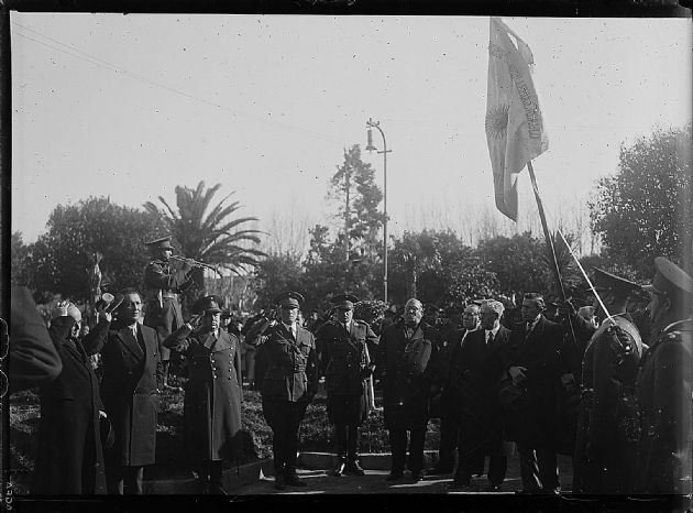 Homenaje a San Martín 1