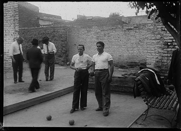 Juego de Bochas