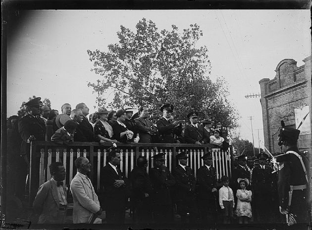 Inauguración Busto de Baigorria