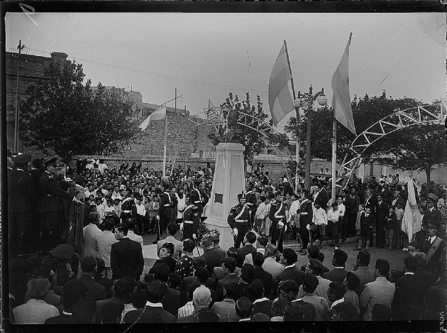 Homenaje a Baigorria III