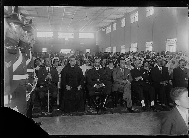 Acto en el Ejército Argentino