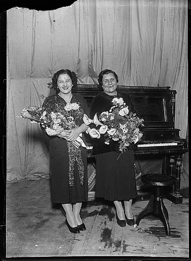 Damas Homenajeadas