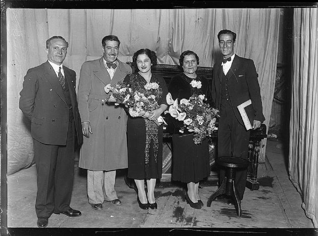 Damas Homenajeadas 1