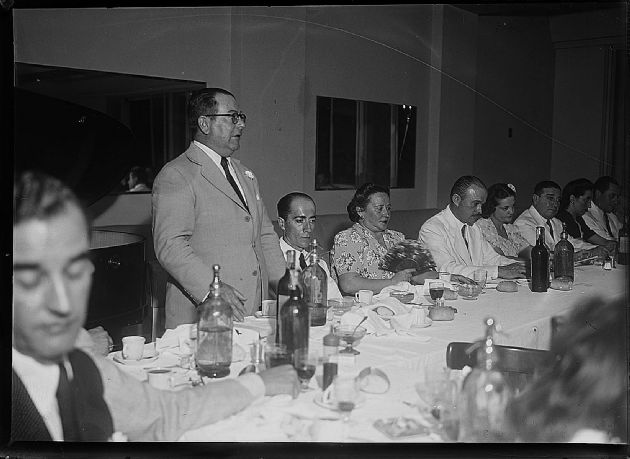 Horacio Carranza en cena 1