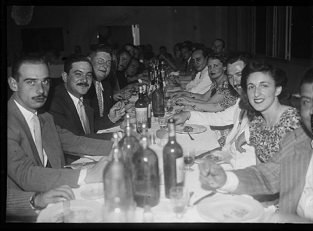 Cena en el Sportman