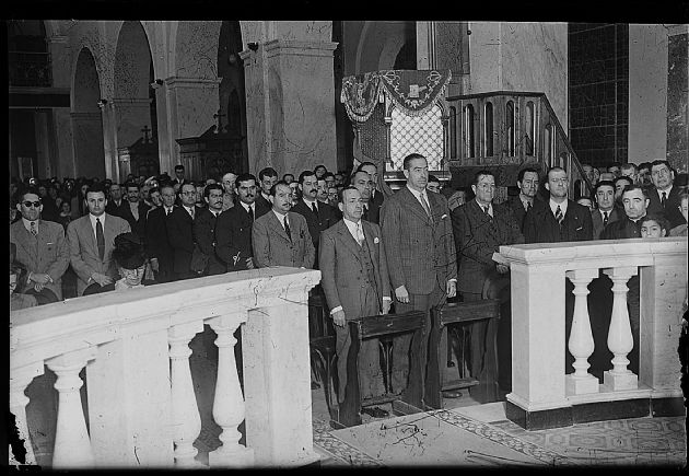 Interventor en Tedeum