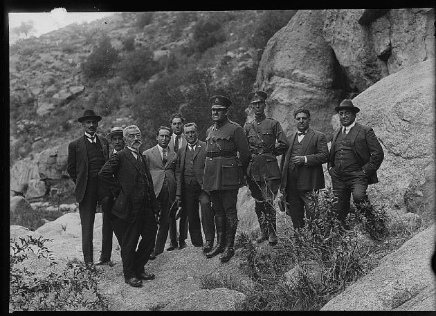 Visita del General Agustín P Justo a San Luis