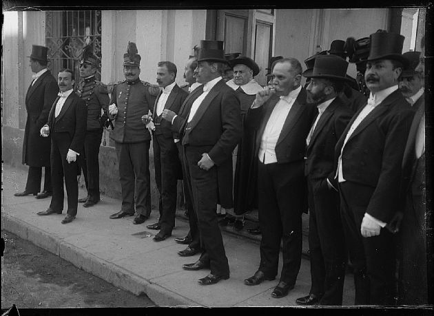 San Luis hacia 1910