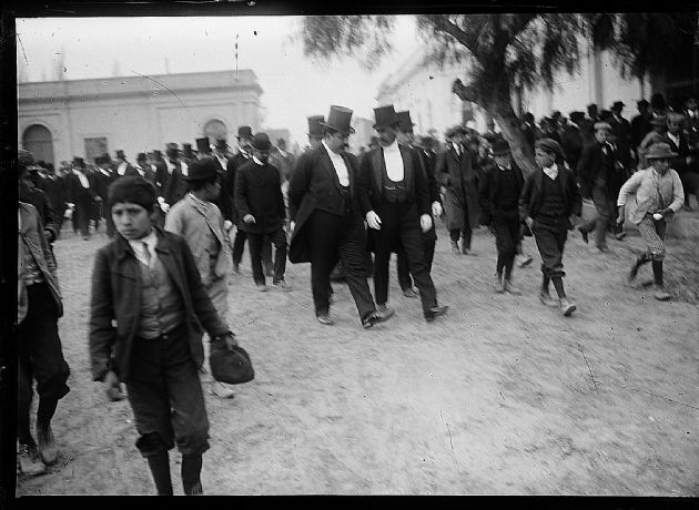 San Luis hacia 1910-1