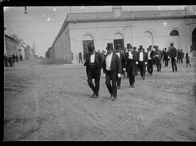 San Luis hacia 1910-  1