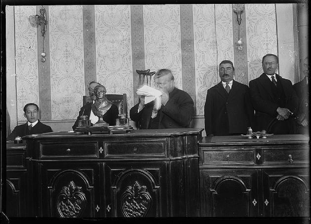 León Guillet en Legislatura