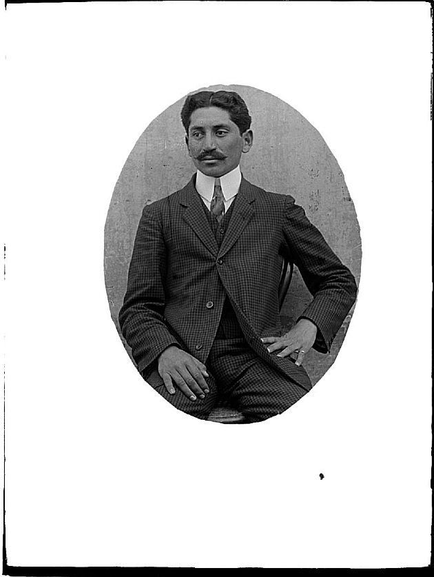 Retrato Masculino XIV