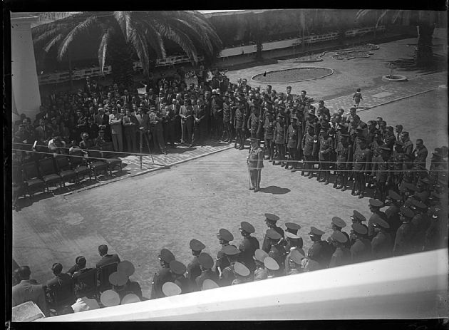 Acto Cívico-Militar I