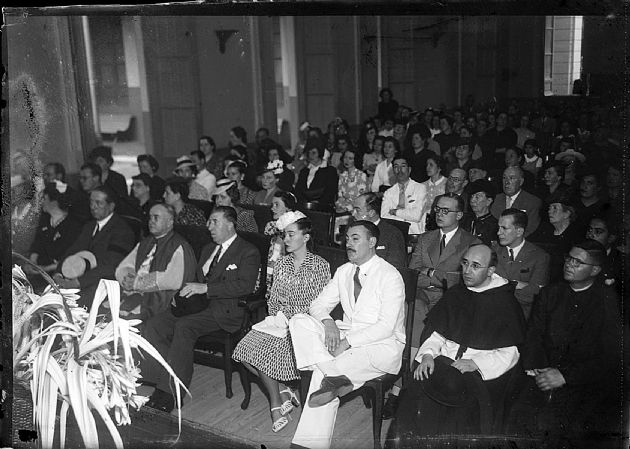 Salón de Actos de la Escuela Paula Domínguez de Bazán