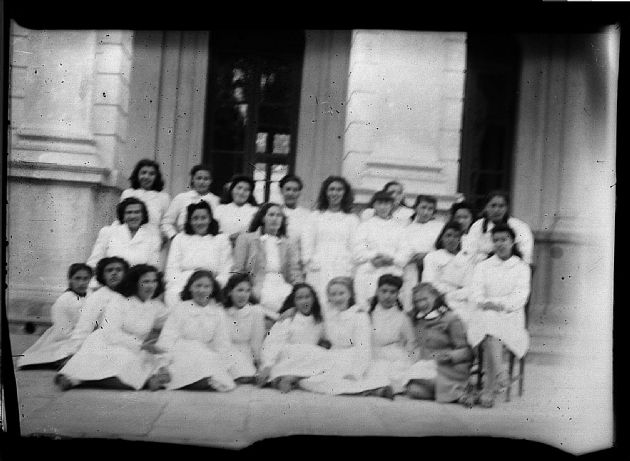 Alumnas Escuela Provincial N°1 Lafinur