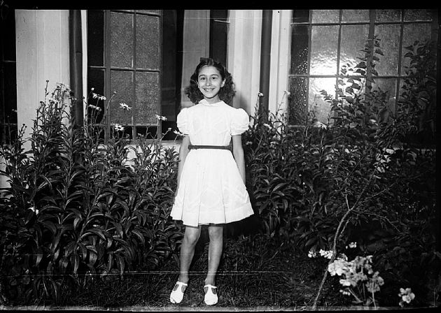 Niña en su Cumpleaños